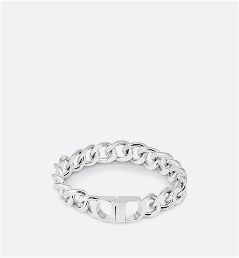 dior chain bracelet cd|CD Icon Chain Link Bracelet Silver.